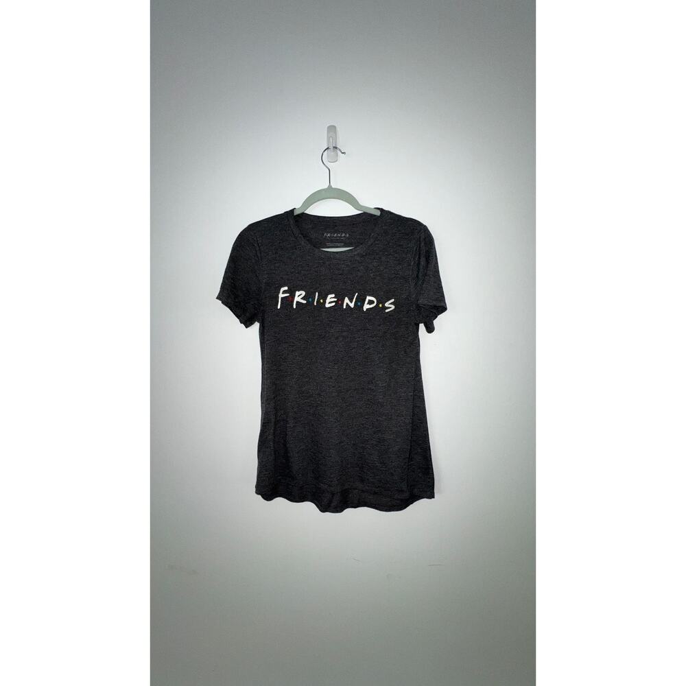 Heather gray Friends tv show Tee, size XS